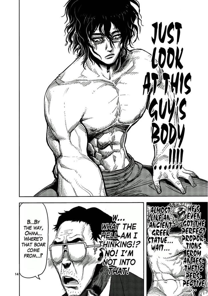 Read Kengan Ashura Manga Online