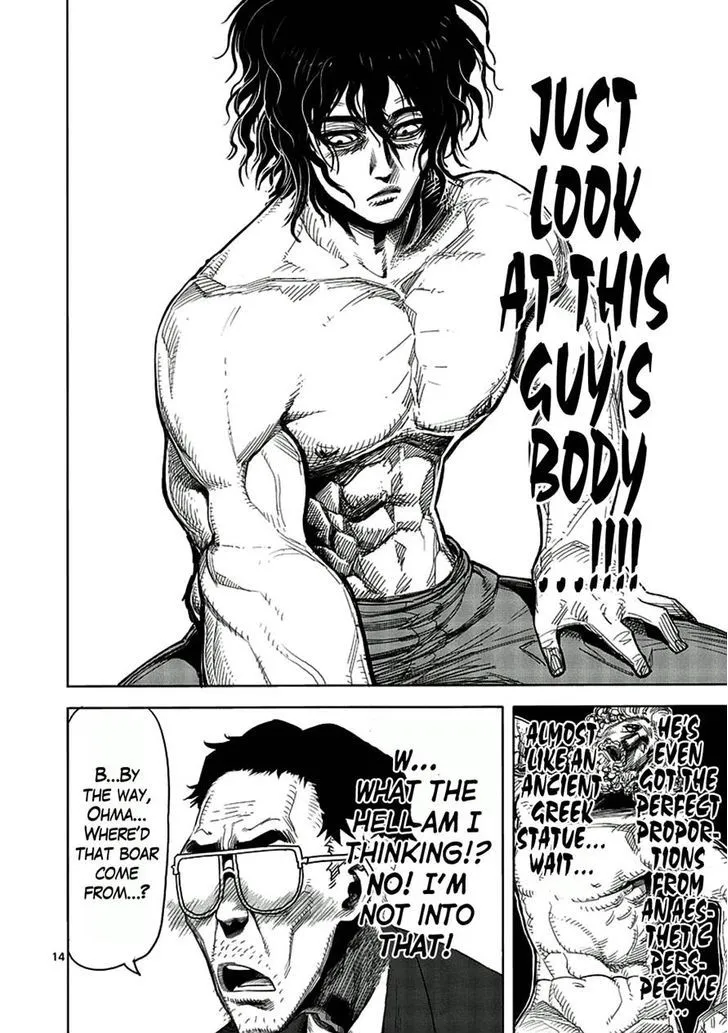Read Kengan Ashura Manga Online