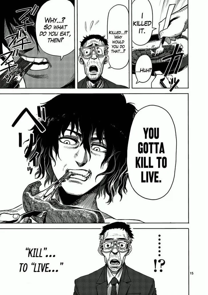 Read Kengan Ashura Manga Online