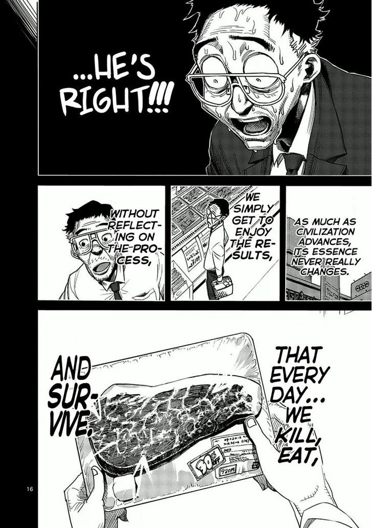 Read Kengan Ashura Manga Online