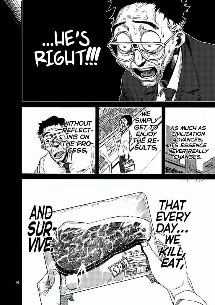 Read Kengan Ashura Manga Online