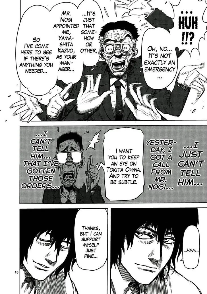 Read Kengan Ashura Manga Online