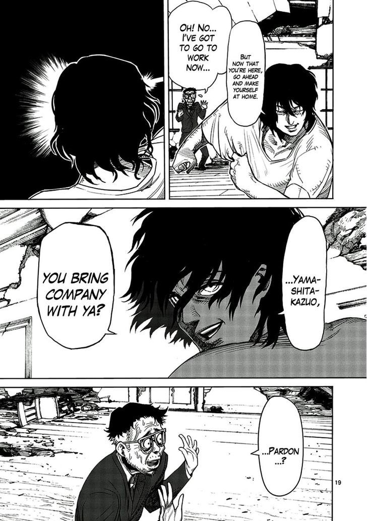 Read Kengan Ashura Manga Online