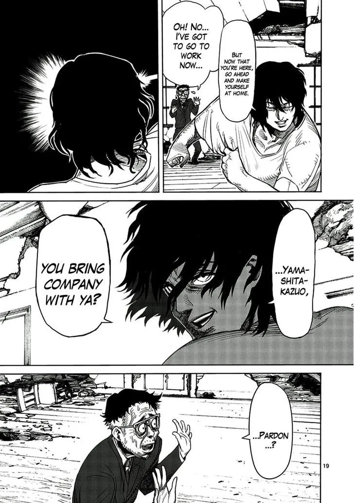 Read Kengan Ashura Manga Online