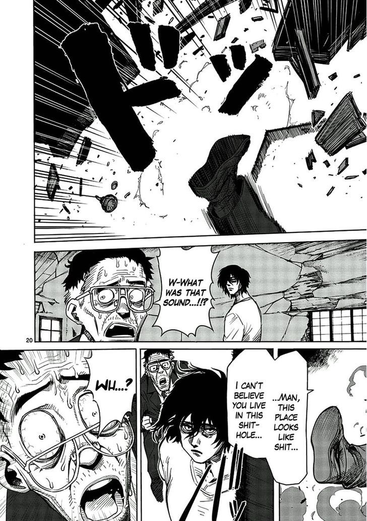 Read Kengan Ashura Manga Online