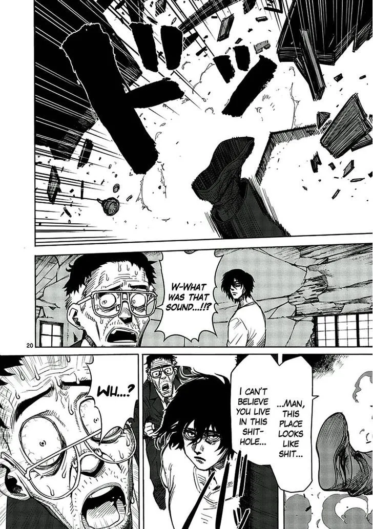 Read Kengan Ashura Manga Online