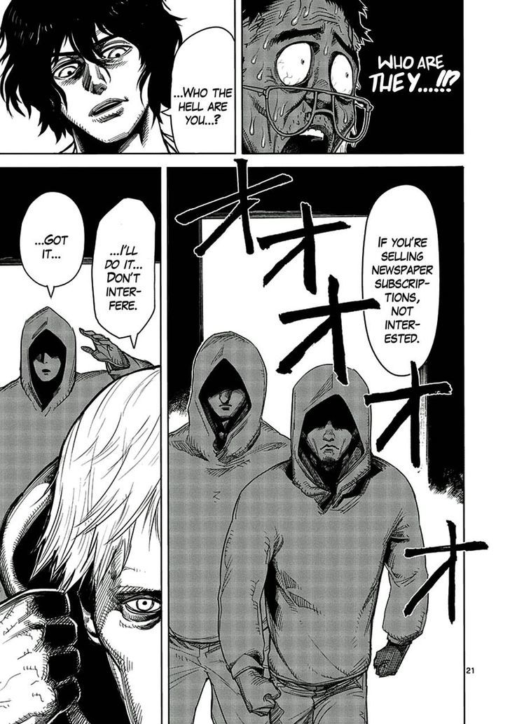 Read Kengan Ashura Manga Online