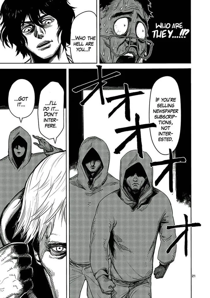 Read Kengan Ashura Manga Online