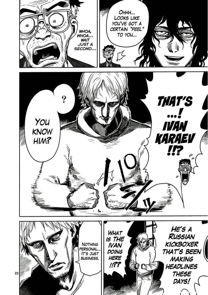 Read Kengan Ashura Manga Online