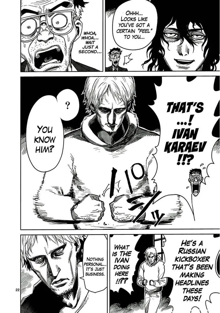 Read Kengan Ashura Manga Online