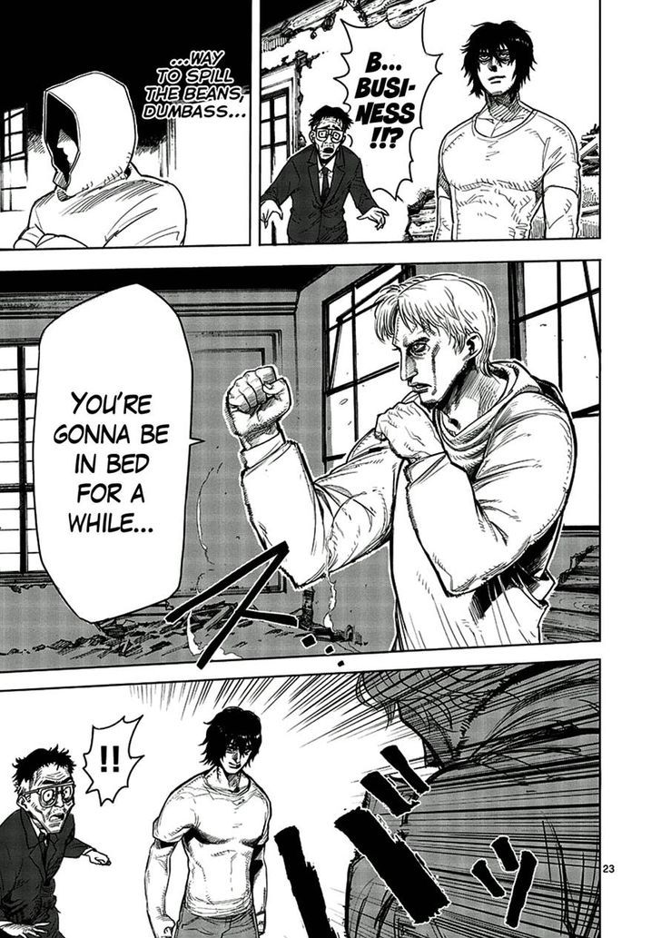 Read Kengan Ashura Manga Online