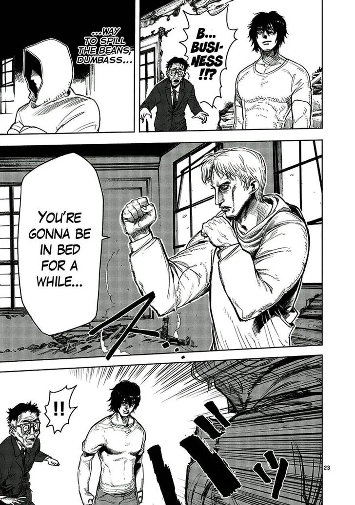 Read Kengan Ashura Manga Online