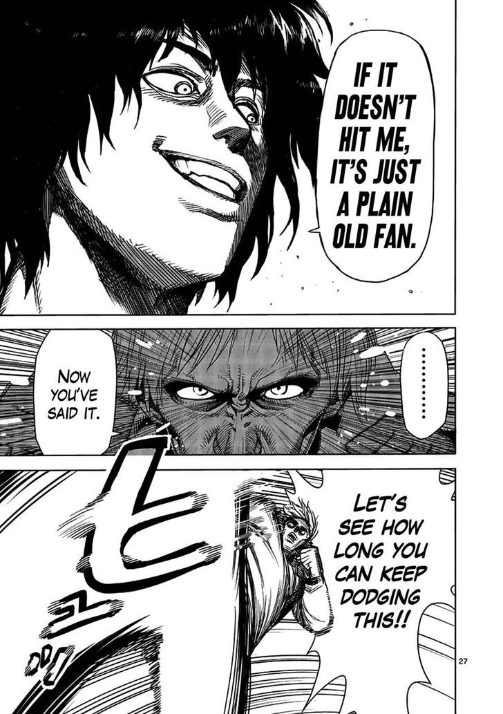 Read Kengan Ashura Manga Online