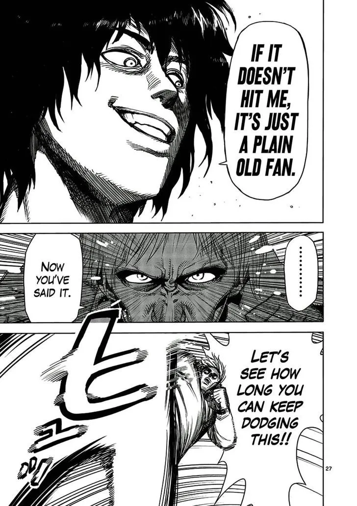 Read Kengan Ashura Manga Online