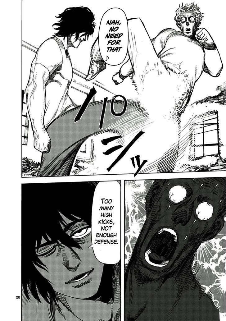 Read Kengan Ashura Manga Online