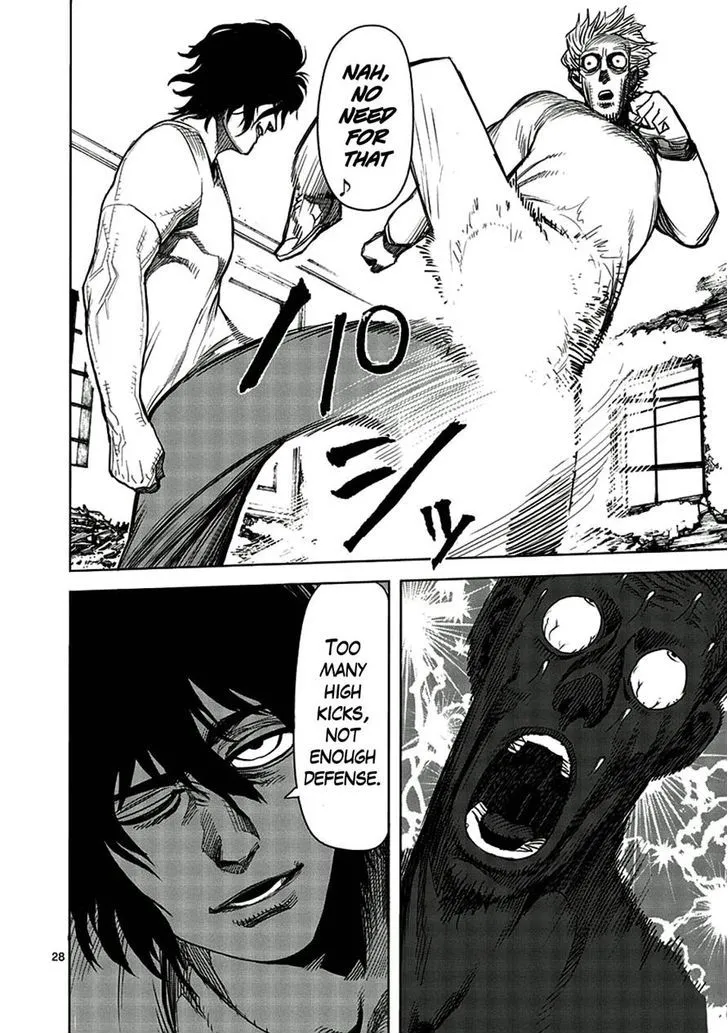 Read Kengan Ashura Manga Online