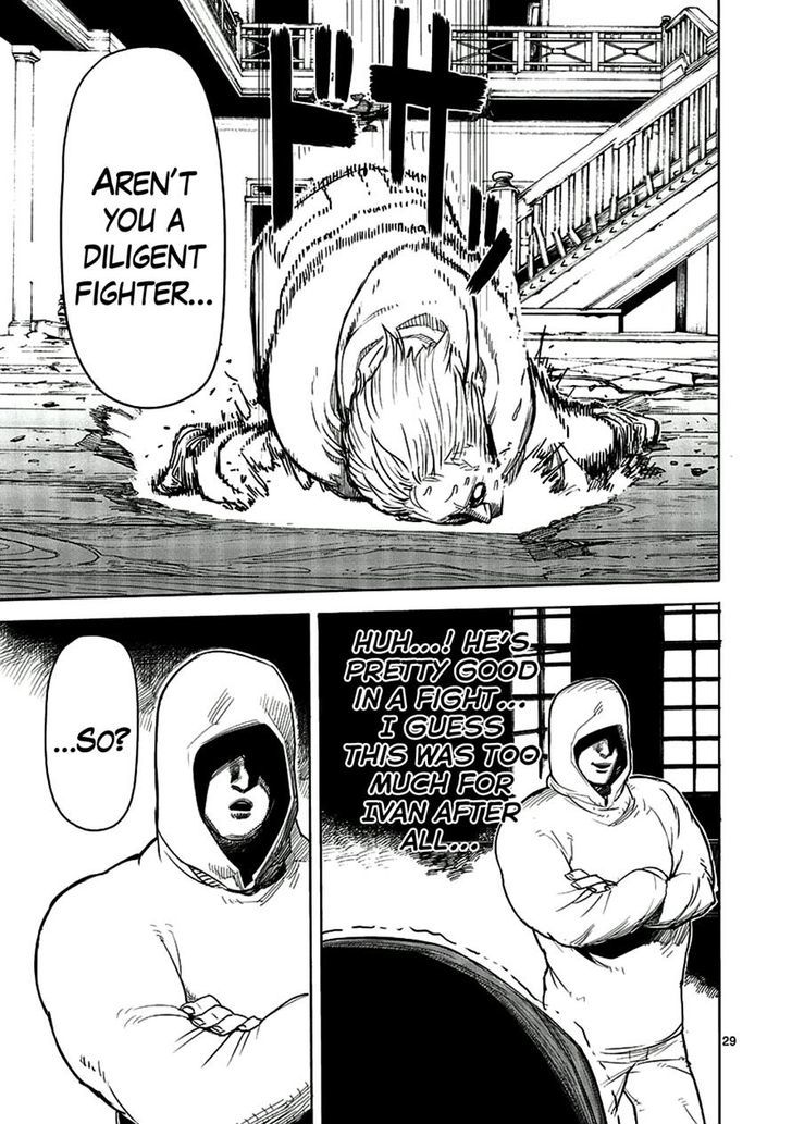 Read Kengan Ashura Manga Online