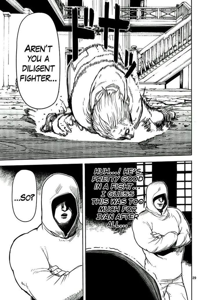 Read Kengan Ashura Manga Online