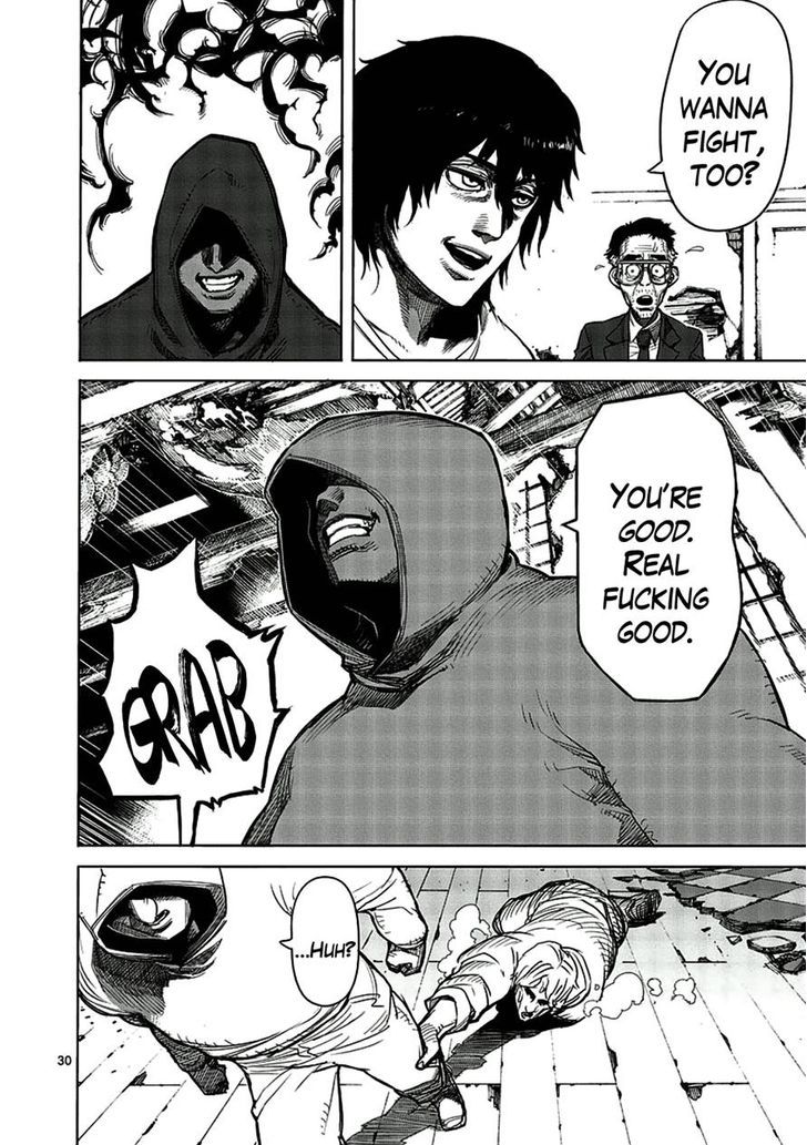 Read Kengan Ashura Manga Online