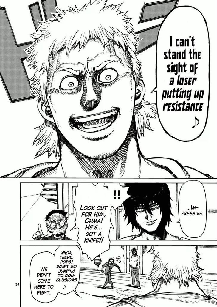 Read Kengan Ashura Manga Online