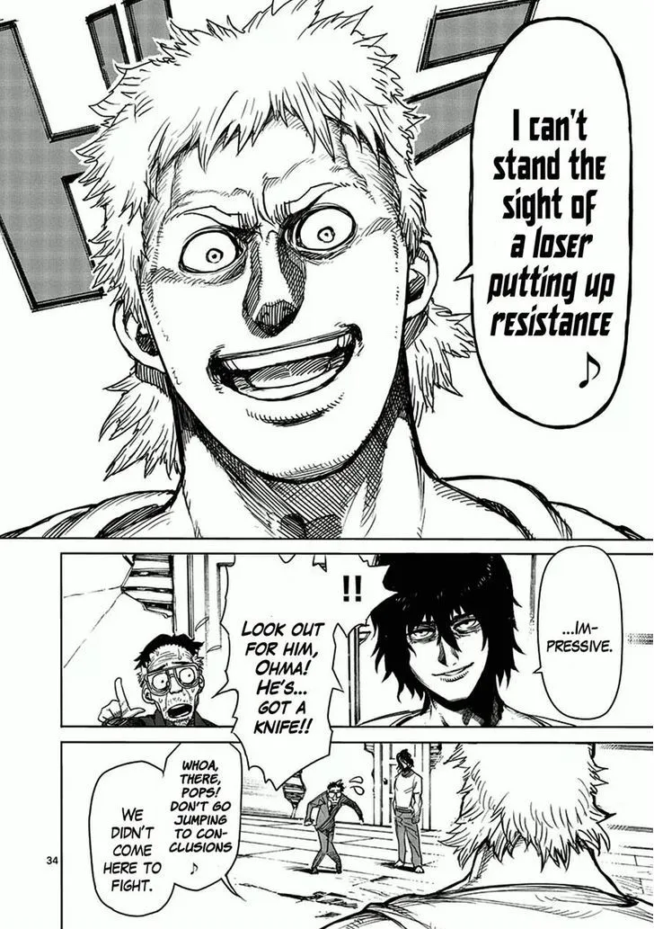 Read Kengan Ashura Manga Online