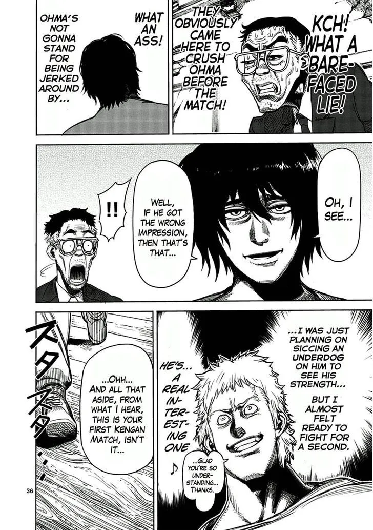 Read Kengan Ashura Manga Online