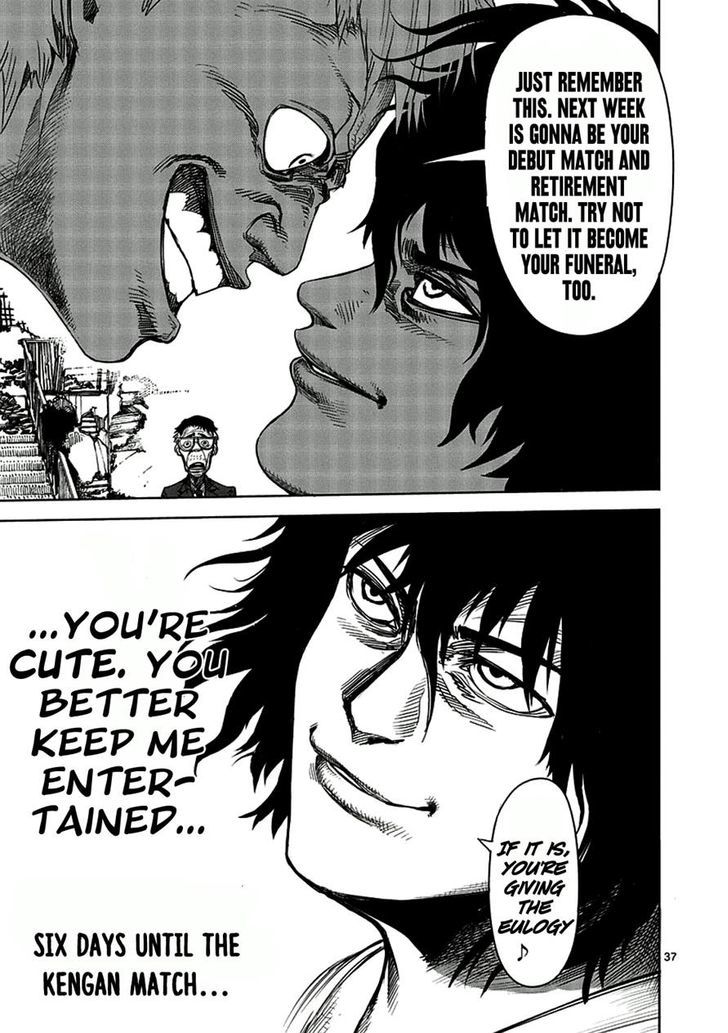 Read Kengan Ashura Manga Online