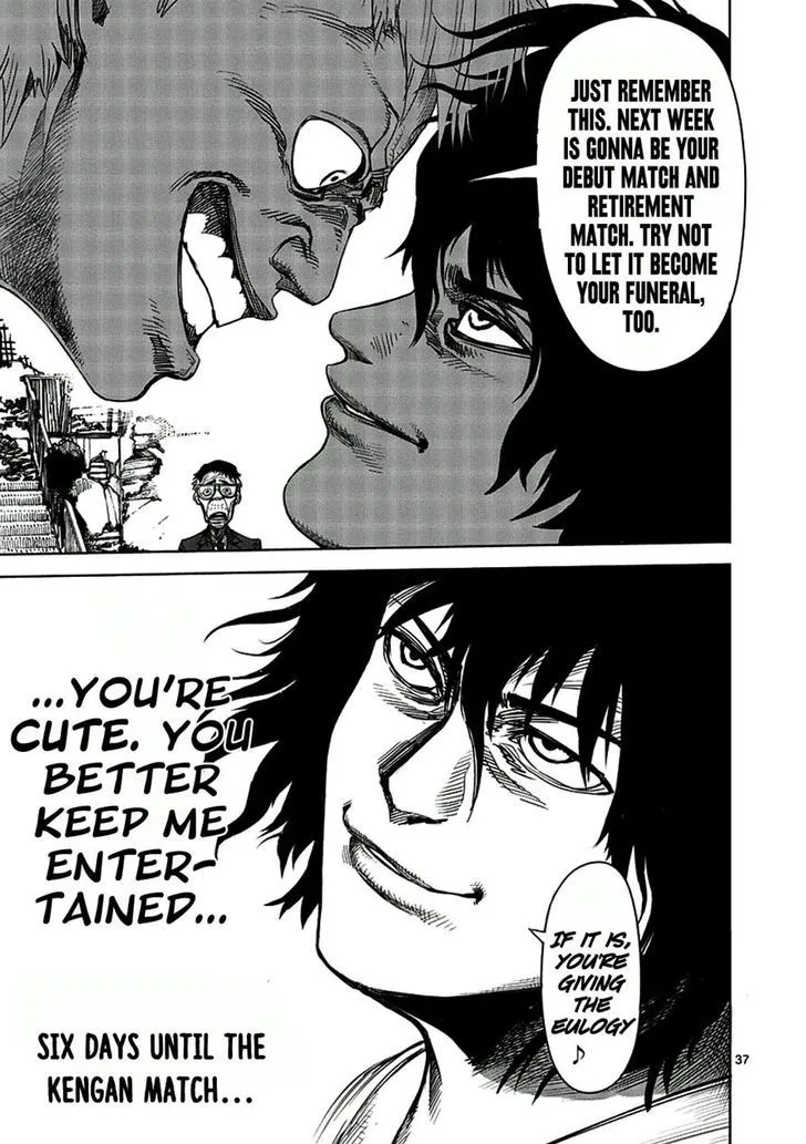 Read Kengan Ashura Manga Online