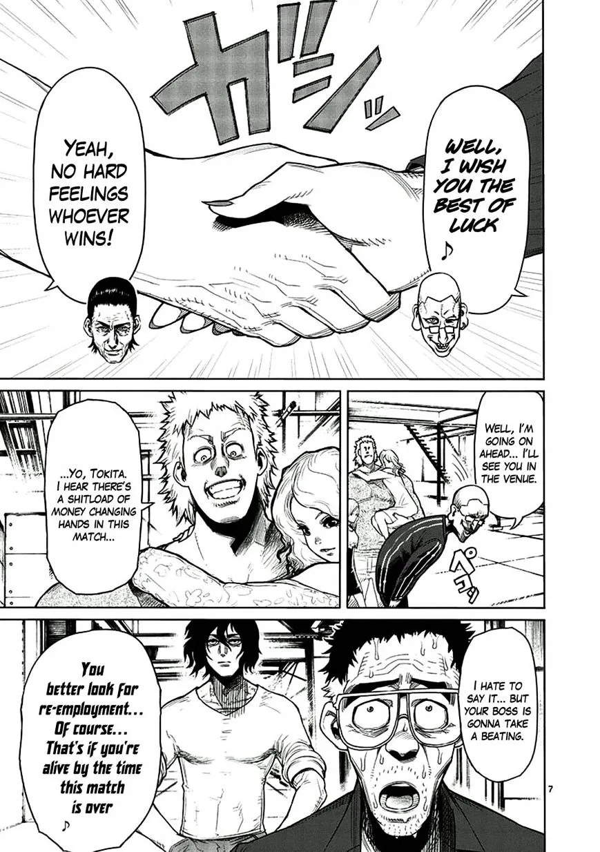 Read Kengan Ashura Manga Online