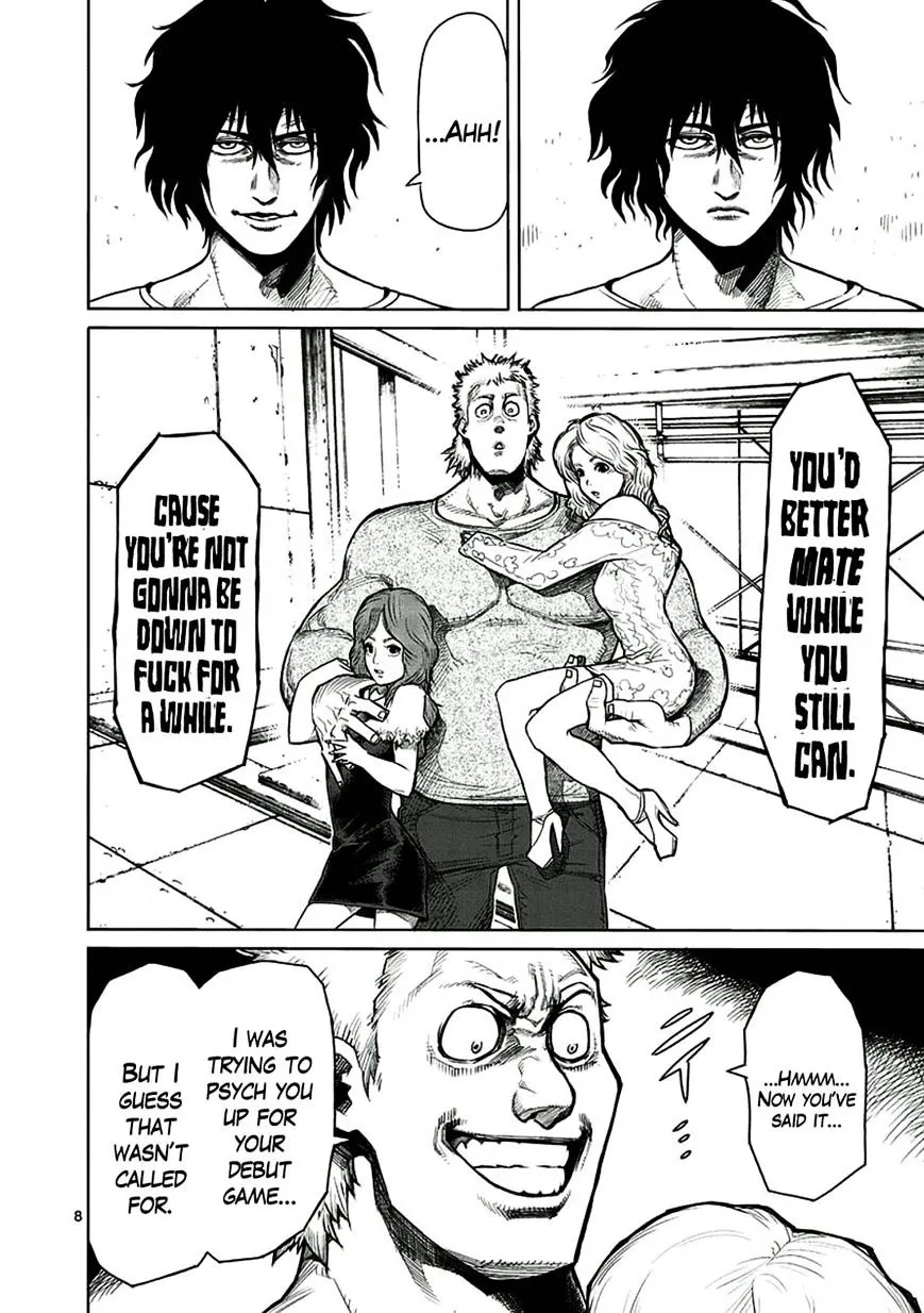 Read Kengan Ashura Manga Online