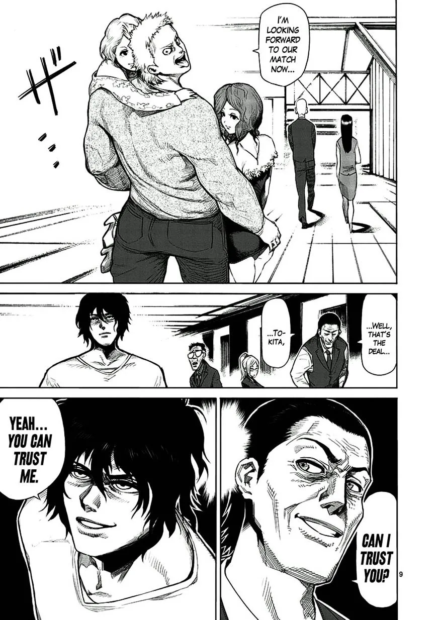 Read Kengan Ashura Manga Online