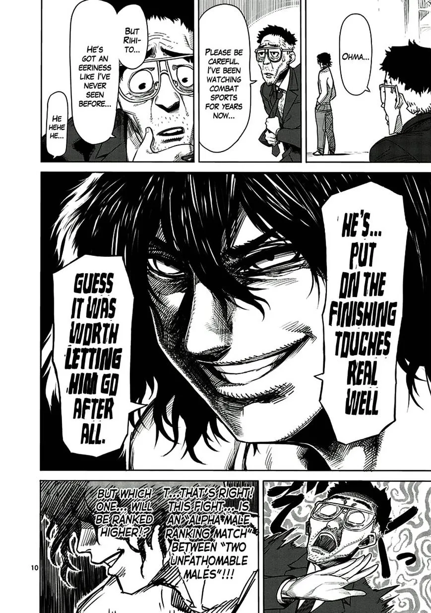 Read Kengan Ashura Manga Online