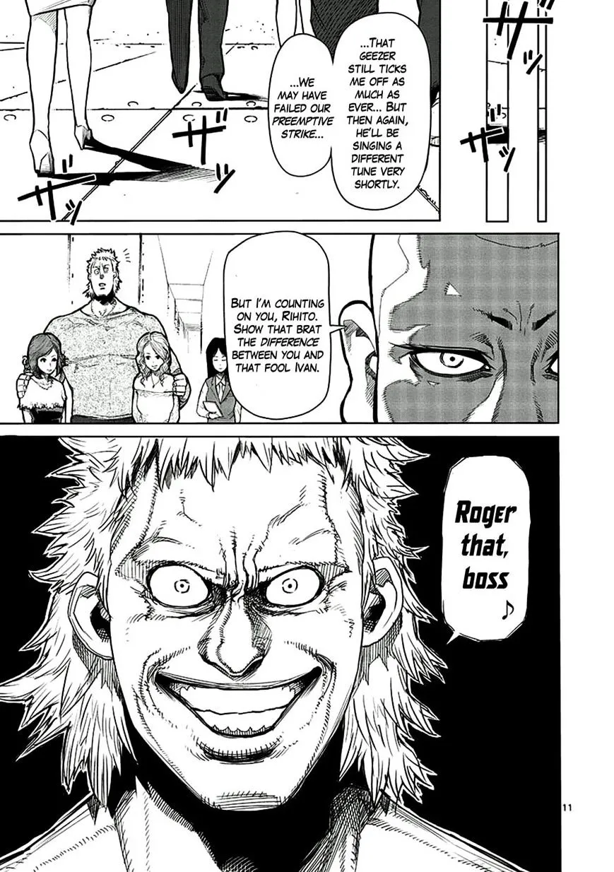 Read Kengan Ashura Manga Online