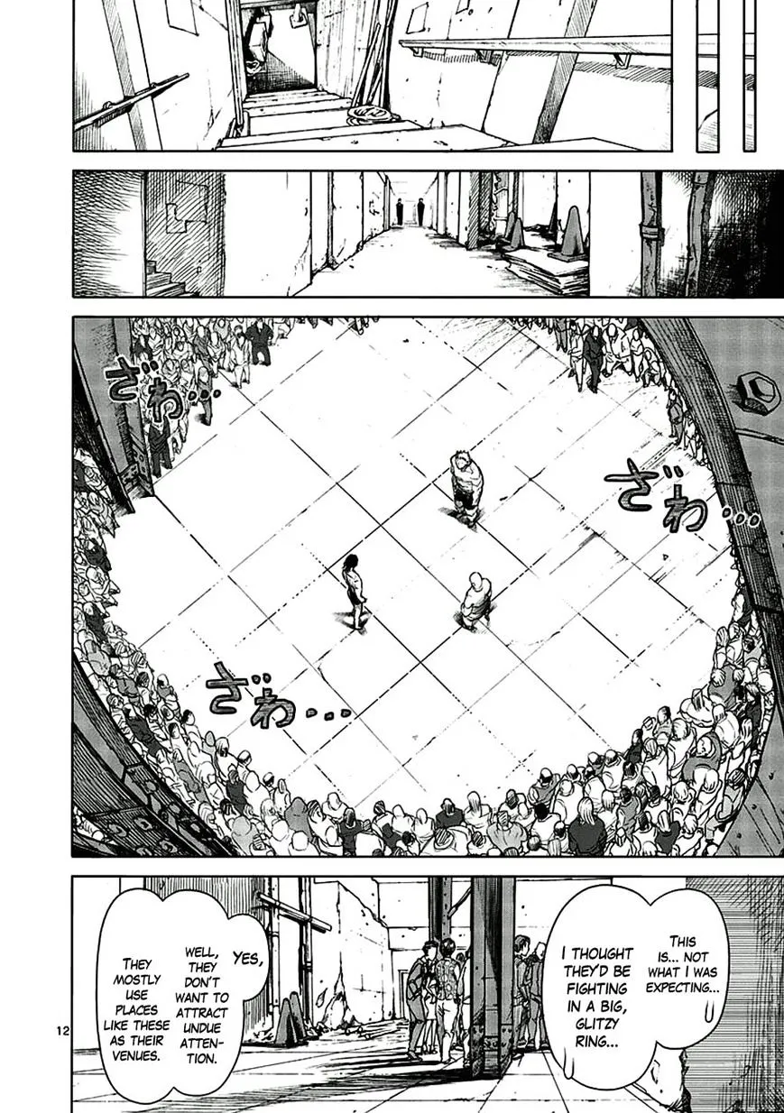 Read Kengan Ashura Manga Online