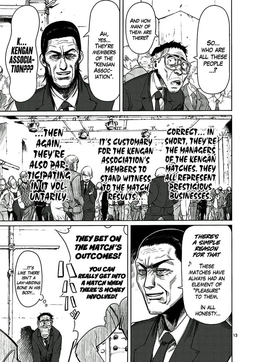 Read Kengan Ashura Manga Online