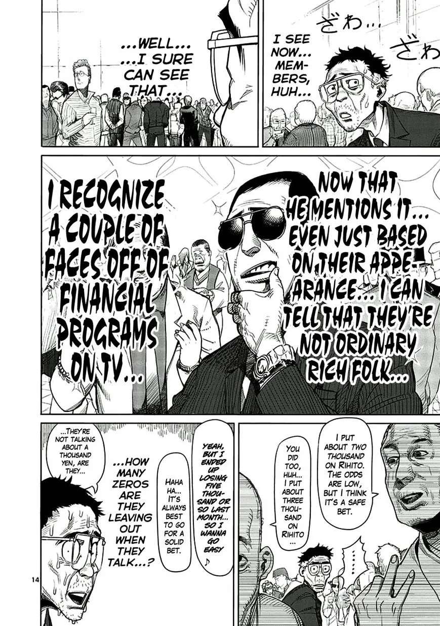 Read Kengan Ashura Manga Online