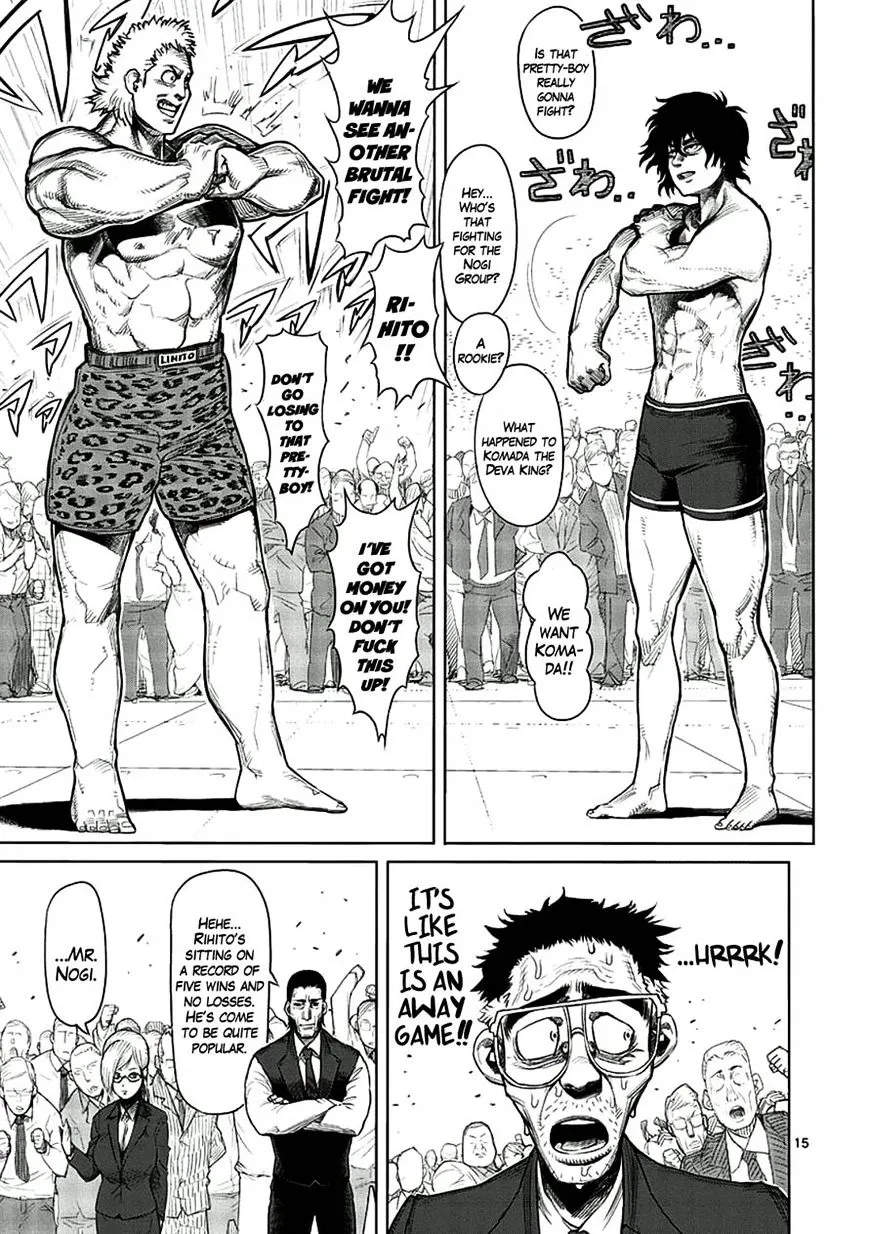 Read Kengan Ashura Manga Online