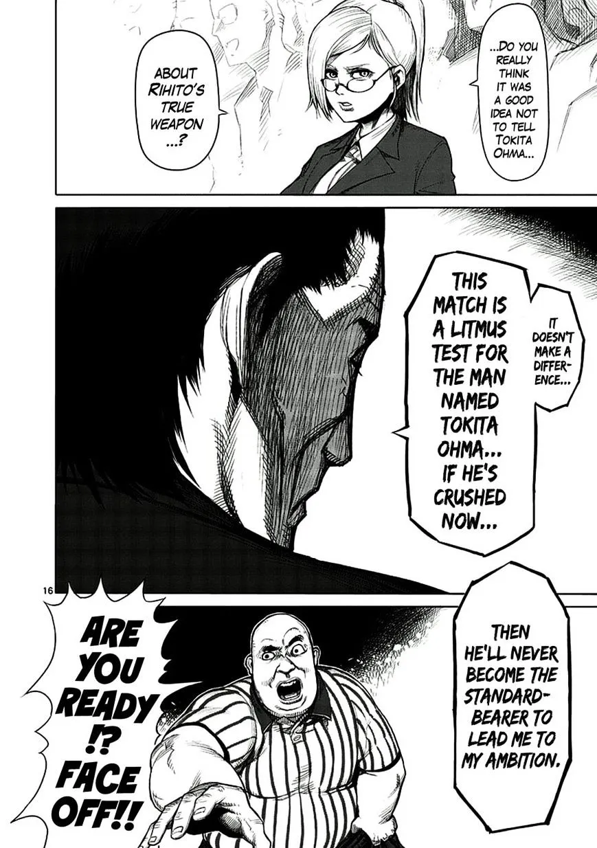 Read Kengan Ashura Manga Online