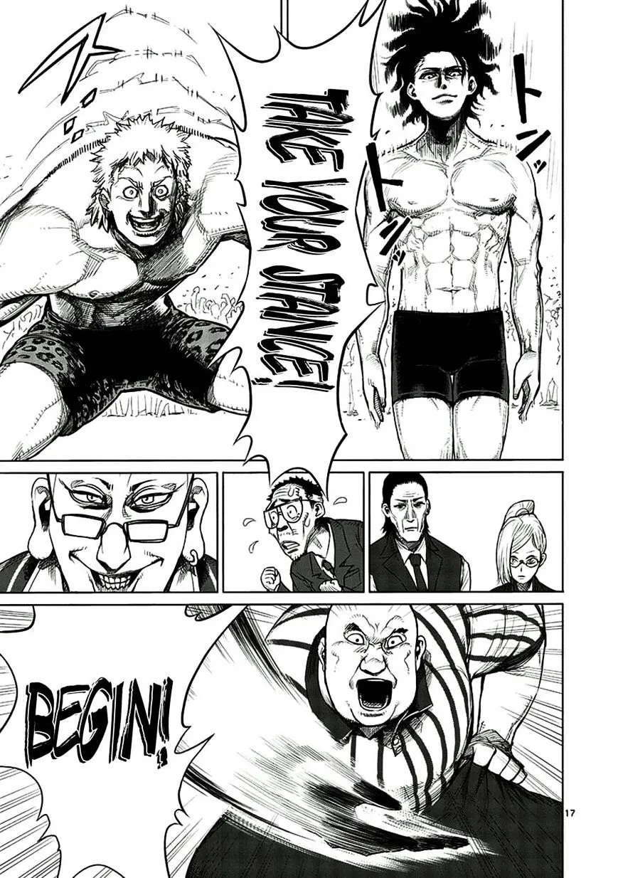 Read Kengan Ashura Manga Online