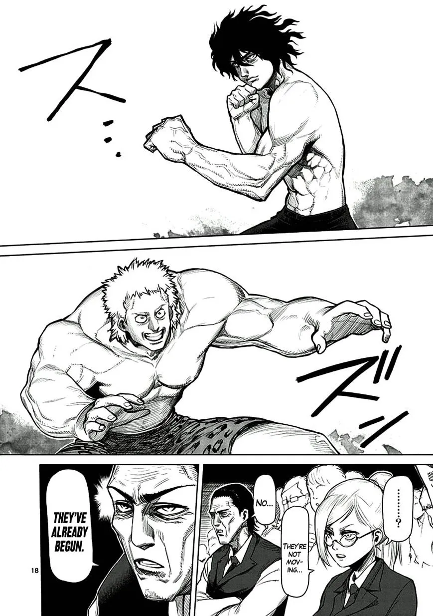 Read Kengan Ashura Manga Online