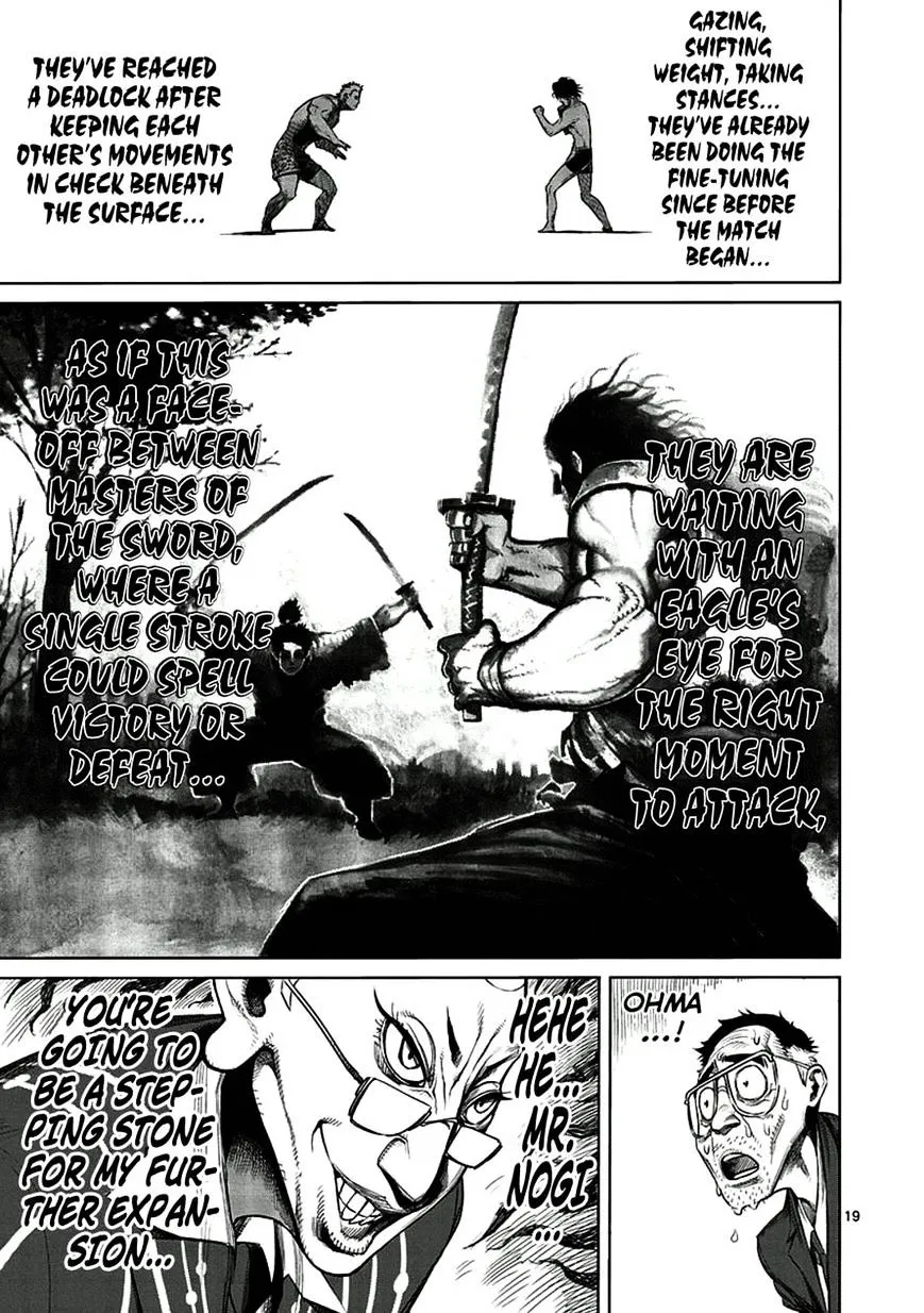 Read Kengan Ashura Manga Online