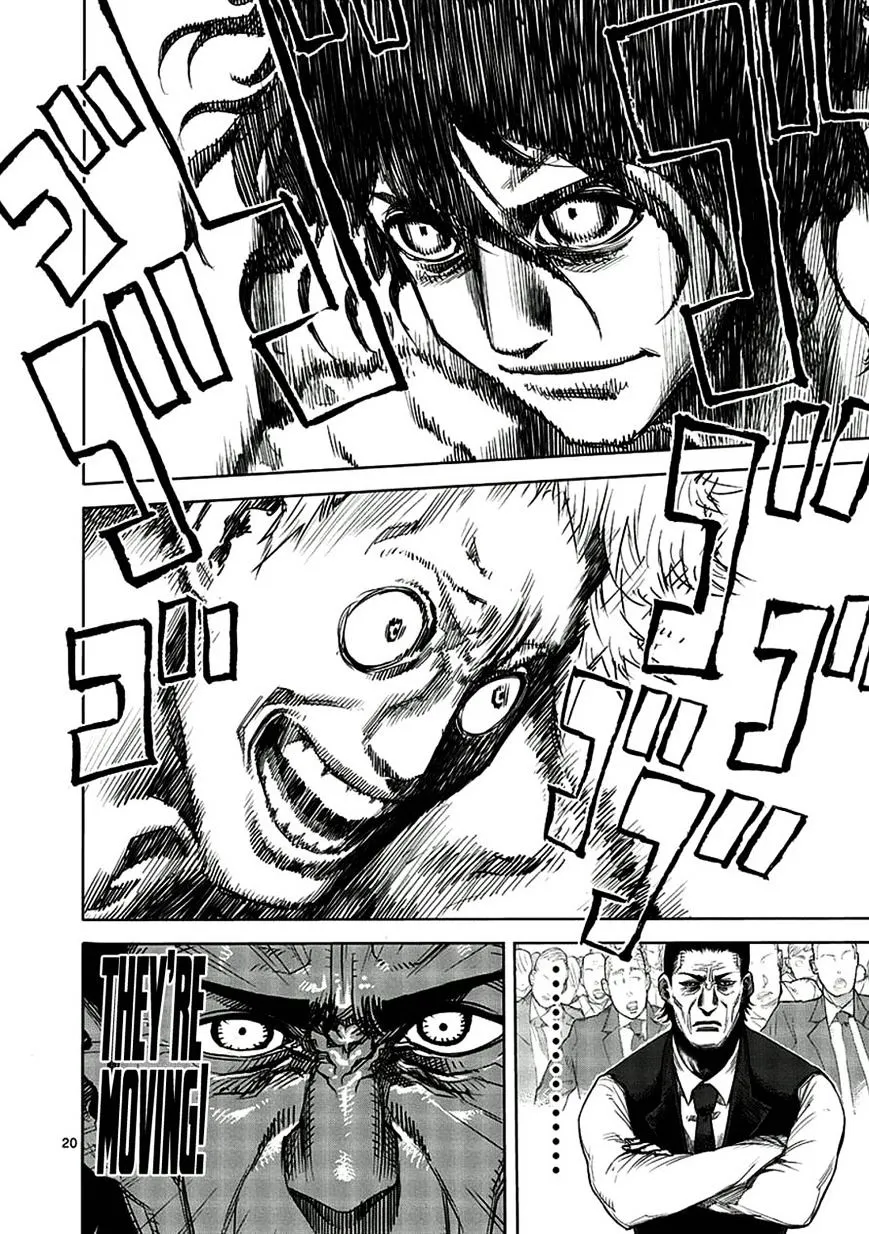 Read Kengan Ashura Manga Online