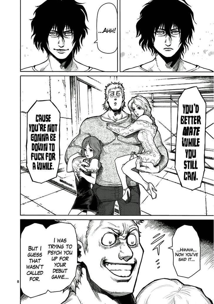 Read Kengan Ashura Manga Online