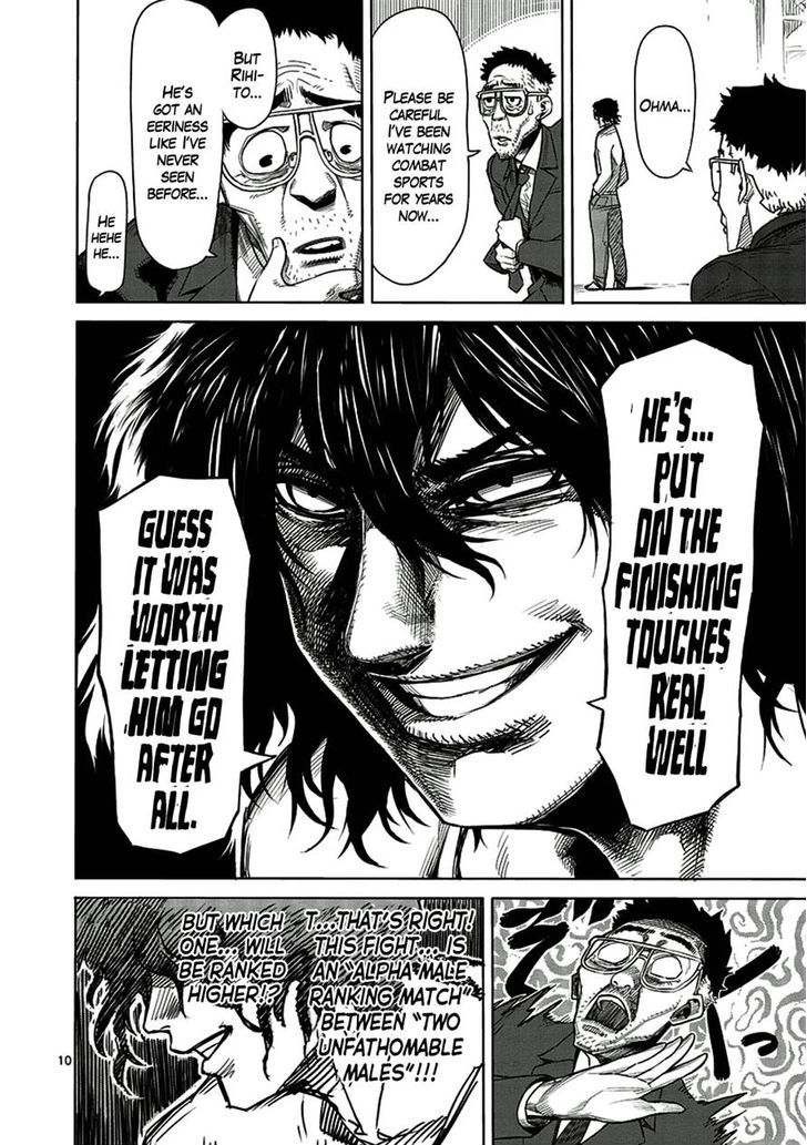 Read Kengan Ashura Manga Online