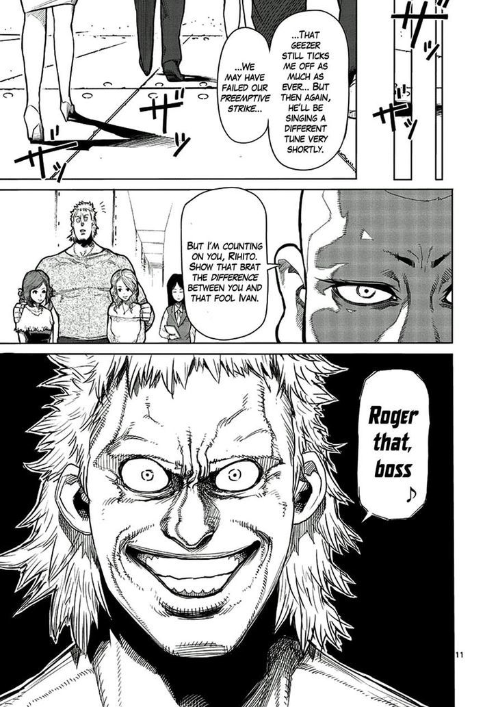 Read Kengan Ashura Manga Online