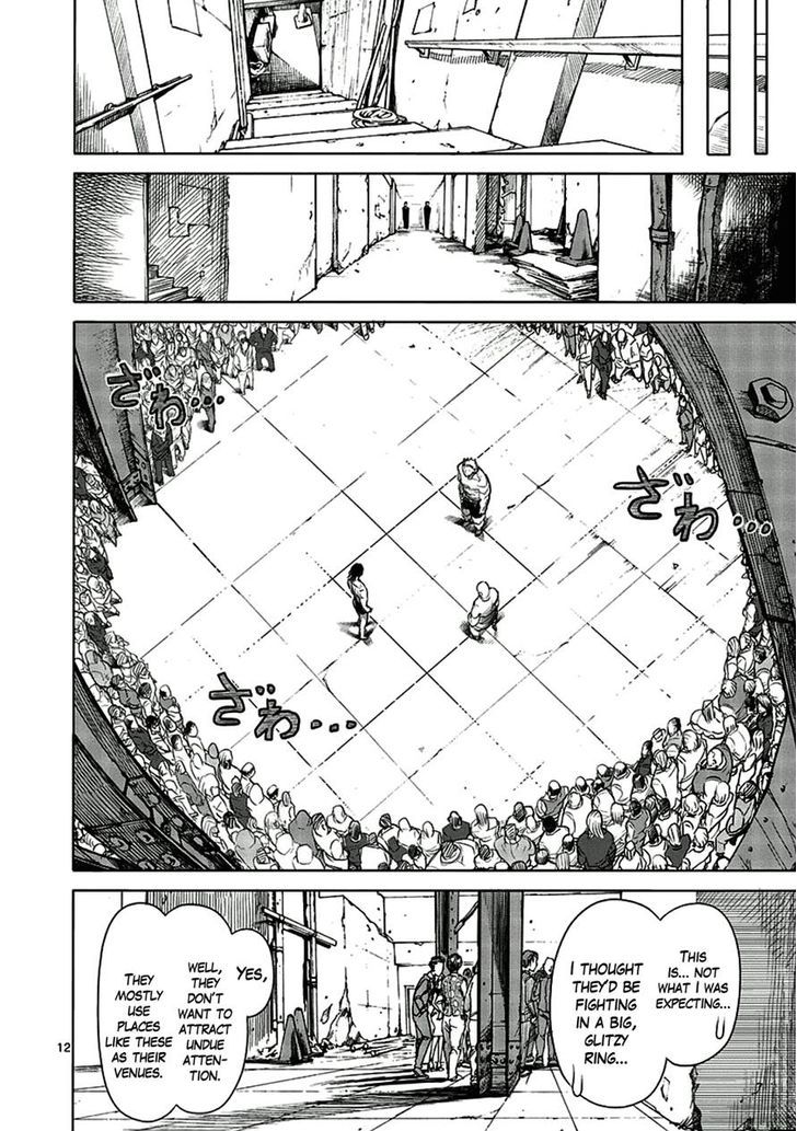 Read Kengan Ashura Manga Online