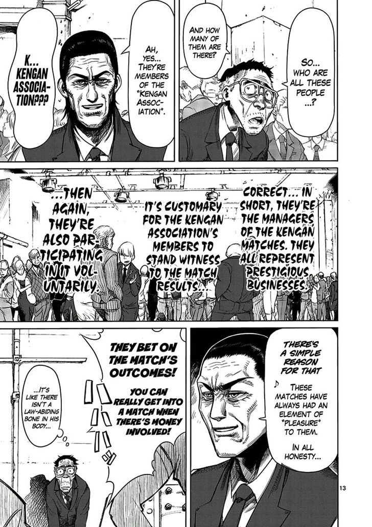 Read Kengan Ashura Manga Online