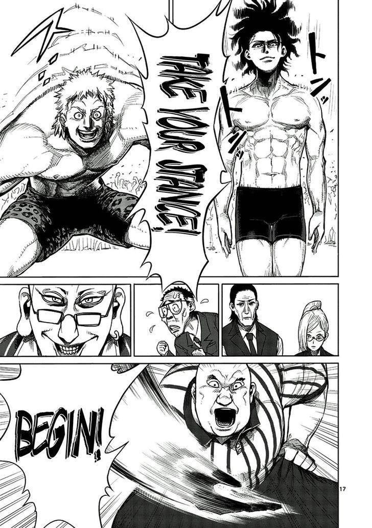 Read Kengan Ashura Manga Online