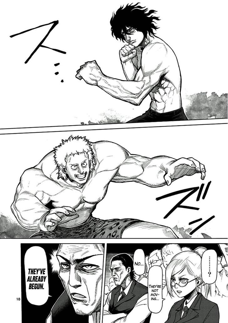 Read Kengan Ashura Manga Online