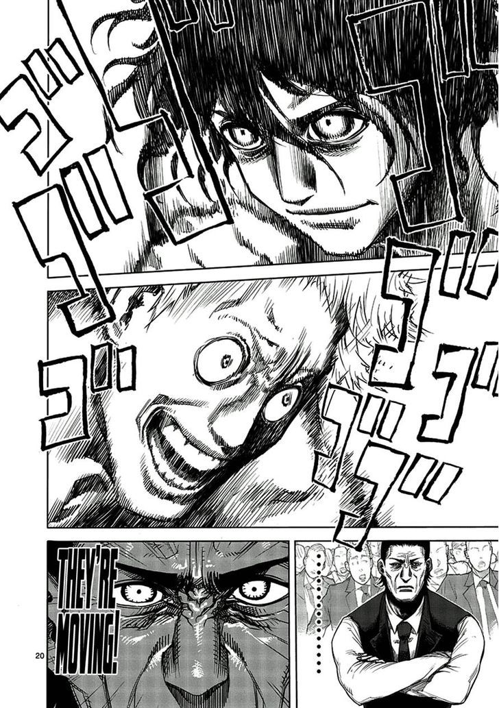 Read Kengan Ashura Manga Online